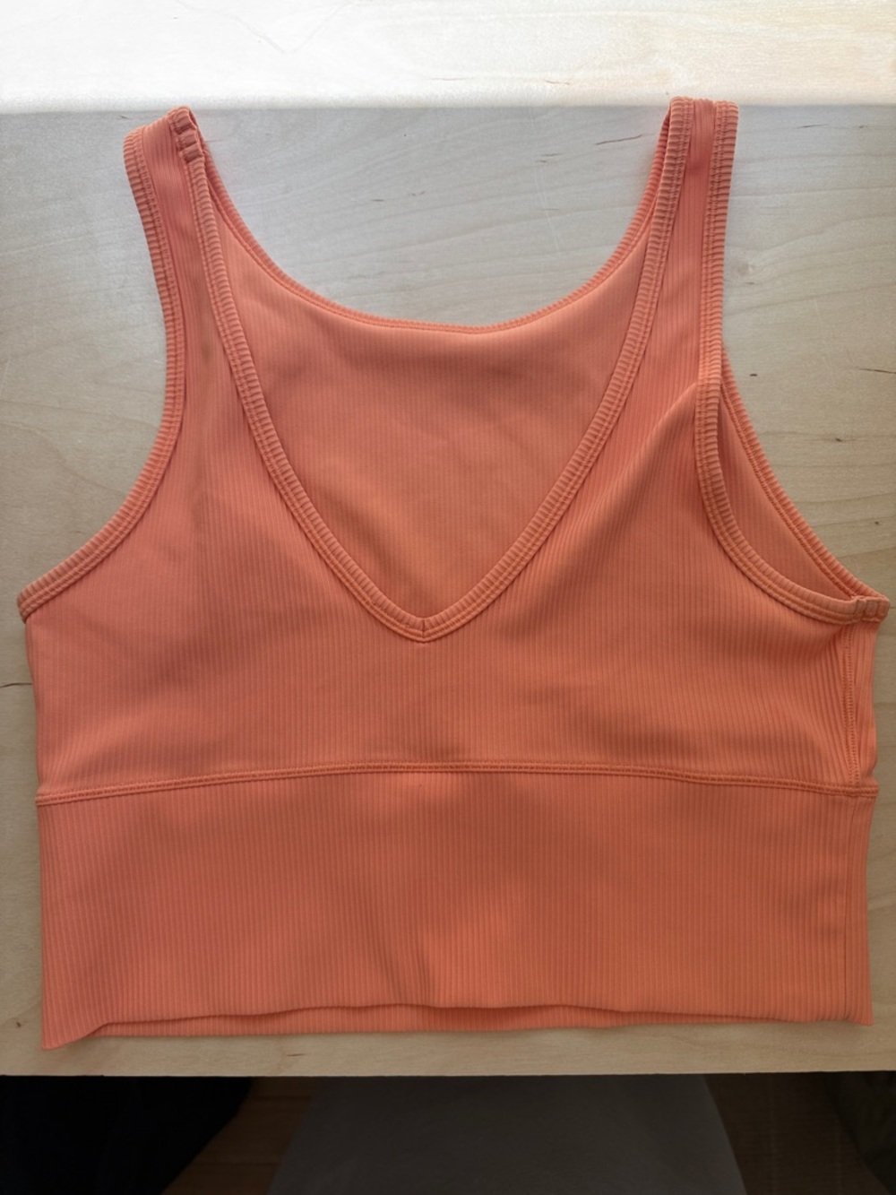 Lululemon Ribbed Tank Bra - Picture 5 of 10